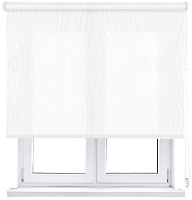 VIEWTEX | Estor Enrollable Traslúcido L2000 Blanco 220 X 190cm | Fabricado en España | Garantia 5 años
