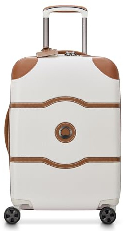 DELSEY PARIS Chatelet Hardside 2.0 Luggage with Spinner Wheels, Angora, Carry-on 21 Inch, Chatelet Hardside 2.0 Luggage with Spinner Wheels