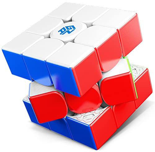 GAN 13 Maglev UV Coated, Magnetic Speed Cube 3x3 Stickerless 56mm Magnets Magic Cube Puzzle Toys