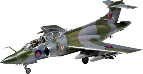 Airfix Model Set - A12014 Blackburn Buccaneer S.2B Model Building Kit - Plastic Plane Kits for Adults & Children 8+, Set Includes Sprues & Decals - 1:48 Scale, un-Painted