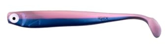 ZECK - Angelköder, Kunstköder, Gummifisch - Zander Gummi | 12cm - Pinki | 3 STK.