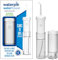 Waterpik Cordless Slide Water Flosser, Electric Dental Flosser, Rechargeable Dental Plaque Removal Tool, Clean Between Teeth, Oral Irrigator, Ideal for Travel or Small Bathrooms, White, WF-16