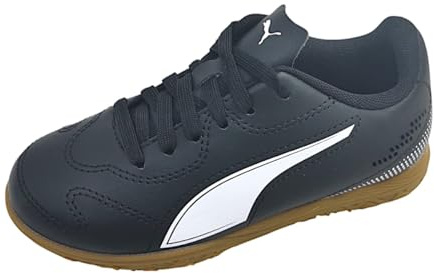 PUMA Vitoria Ii It Jr Fussballschuh, Schwarz Weiß, 36 EU