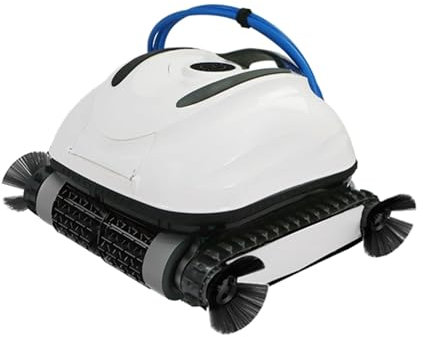 YHJLZNA Automatic Pool Cleaner,Pool Cleaning Robot With Wall Climbing,Cordless Robotic Pool Vacuum,Suitable For Walls And Floors Of 6458 Square Feet Pool