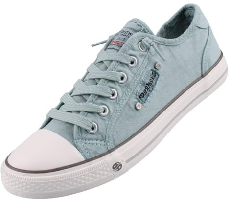 Dockers by Gerli Canvas Sneaker Hellblau EU 44