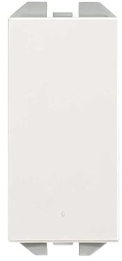 Tapa Ciega Estrecha, Serie 270, de fácil instalación y diseño discreto. Perfecta para cubrir puntos de luz inactivos y realzar la estética del espacio.