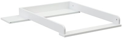 WEBABY - Plan à langer en bois pour commode bébé UNO - Blanc