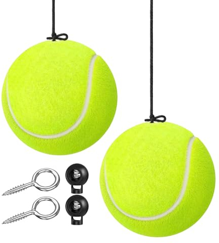 Parkeringsstopp för bil | 2-delad bilparkeringsguide med tennisboll | Justerbar hjälpindikator för nybörjare och Vehi