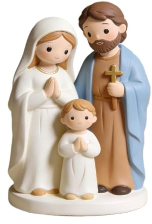 Harts Julkrubba Uppsättning Med Figurer Harts Miniatyr Samlarobjekt | Samling Av Julkrubbefigurer Lämplig För Kyrka Kontor Spiselkrans Samt Hylla Bordsskiva Och Klassrummet