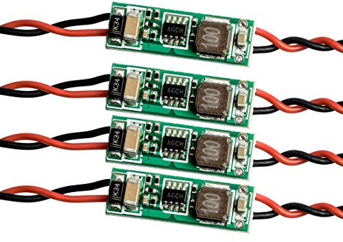 Wolfwhoop PW-D Control Buck Converter 6-24V to 5V 1.5A Step-Down Regulator Module Power Inverter Volt Stabilizer