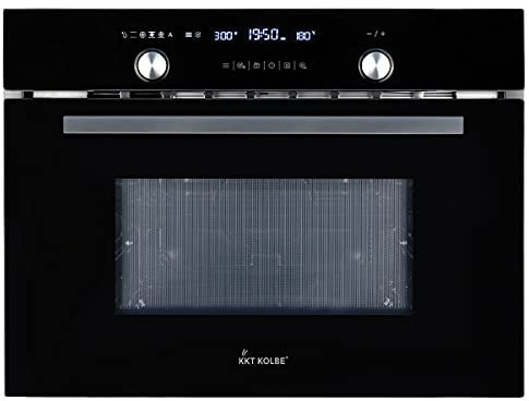 KKT KOLBE Einbaumikrowelle 60 cm | 44L | 3,35kW | Pizzafunktion | Grill | Umluft | Heißluft | Automatik-Timer | 2-fach Wärmeschutzverglasung | EBM4502S