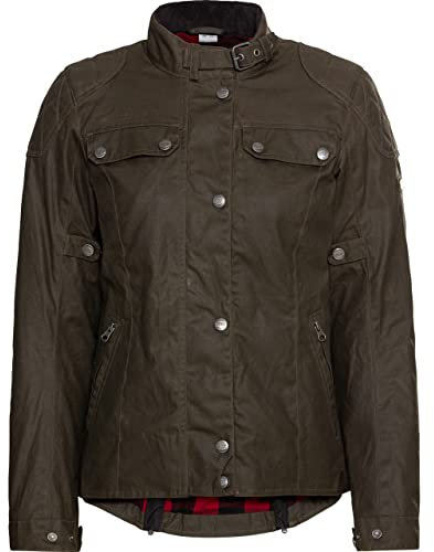 Spirit Motors Disaster Dolly Damen Textiljacke - Wasserdicht - Protektoren