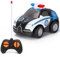 Highttoy Kinderspielzeug ab 2 3 4 Jahre, Ferngesteuertes Polizeiauto 2.4GHz Spielzeug ab 3 Jahre Jungen Mädchen Geschenk Kinder RC Auto Motorikspielzeug mit Fernbedienung, Weiß