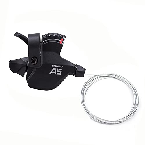 Chooee Palanca de Cambios Bicicleta 9/10 Velocidad，MTB Palanca Cambio para shimano/sram 3x9/10 Izquierda/Derecha.