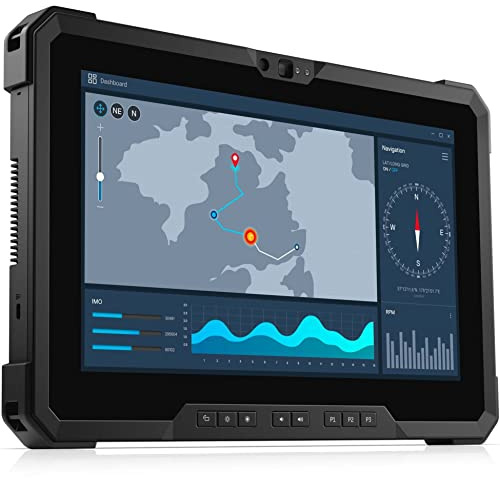 Dell Latitude 7220 Rugged Tablet Full HD Core i5-8365U 4 Core 16GB RAM 256GB SSD Windows 11 Pro (Generalüberholt)