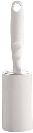 Rullo per Lanugine Spazzola a rullo for la rimozione della lanugine appiccicosa, strappabile, for rimuovere la lanugine (Color : White, Size : 5x22x5cm)