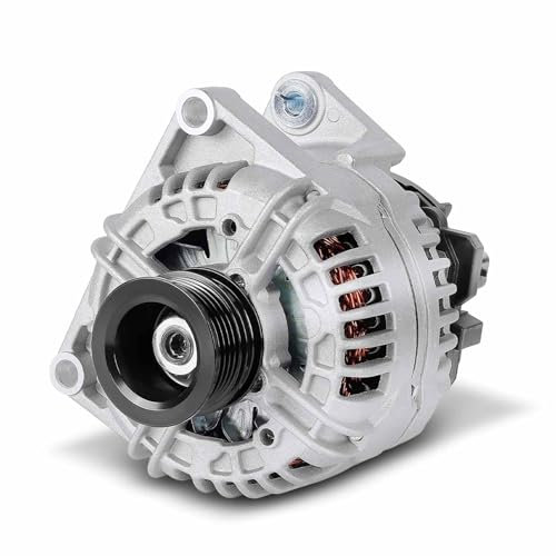 Frankberg Lichtmaschine Generator 120A Kompatibel mit Astra H L48 1.6L 1.8L 2004-2013 Zafira B Kasten/MPV A05 1.8L 2009-2015 Vectra C Z02 1.6L 1.8L 2006-2008 Replace# 93190829