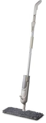 Tower T969000MSH Spray Mop with Dual Chambers and Double-Sided Mop Head, Latte