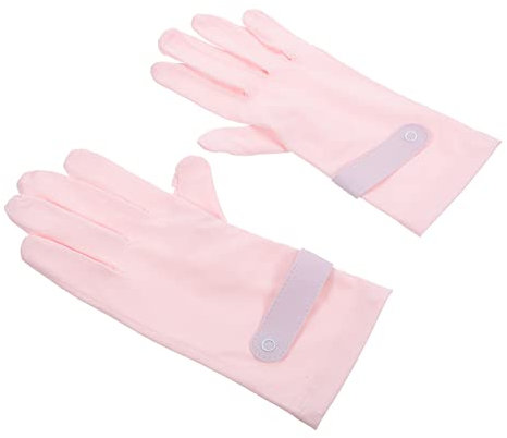 COSMEVIVI 1paar Fahrradhandschuhe Für Damen Halbfinger Atmungsaktiv rutschfest Für Outdoor-aktivitäten Wie Radfahren Und Angeln Mit Uv-Schutz Und Komfortablem Design