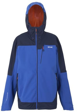 Regatta Mens Highton IV Waterproof Shell Jacket Breathable Hiking Walking Coat