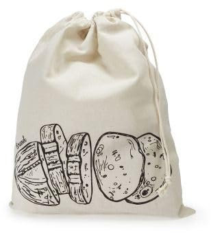 lakeland Bread Bag Fits a Large Loaf Helps stop bread drying out Approx. 36 x 46cm Ideal for Homemade Bread