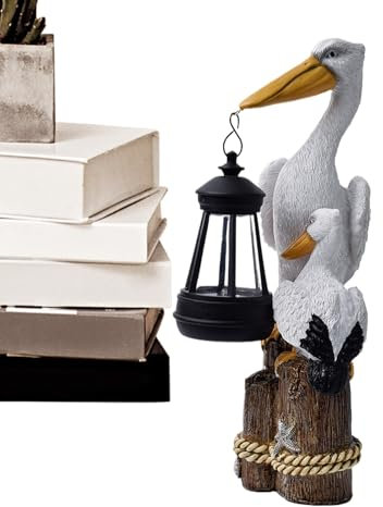 Statues De Jardin Solaire Figures De Jardin De Grenouille-solaire | Sculpture En Résine Étanche Avec Des Scellants D'oiseaux Solaires | Statue Du Animal | Ornements De Sculpture Rasis, Mignon D