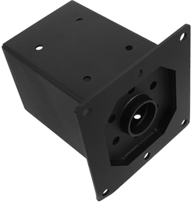 SEWACC per Post Recinzione Base Resistente per Ancoraggio Gazebo e Post Installazione Facile e Versatile