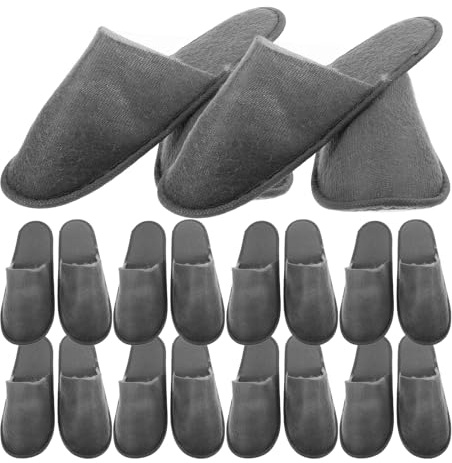 Alipis 10paia Ciabatte Monouso Per Casa Scarpe Da Hotel Ciabatte Da Salone Di Bellezza Materiali Di Confortevoli e Traspiranti Per Spa e Viaggi