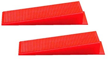 Tile Leveling System Reusable Wedges - 300 Pcs