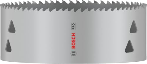 Bosch 1x Sierra de corona PRO Multi Material (para Madera blanda, Cartón-yeso, Ø 133 mm, Professional Accesorios Taladro)