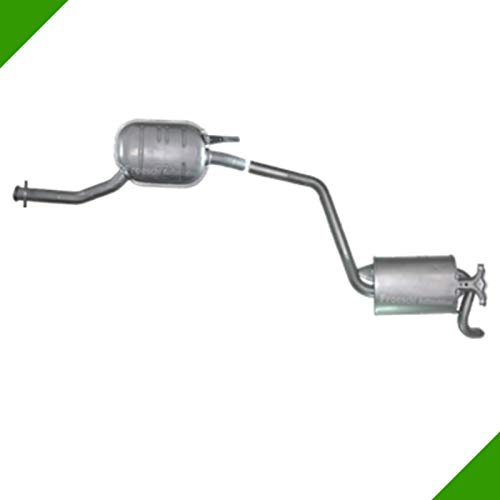 Mercedes W201 avgassystem avgassystem
