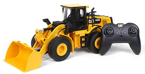 Carrera - 37025003-1:24 RC Cat 950M Wheel Loader - Cargador de Ruedas