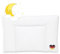 Koru Kids® Kinder Kopfkissen 40x60 cm – 100% Baumwolle – Kinderkissen – 60 Grad waschbar - Kissen Kinder – Oeko-Tex – Kinderkopfkissen – Kinder Kissen - Made in Germany – Füllung 100g Daunen