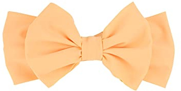 RuffleButts® Girls Melon Swim Bow Headband - One Size