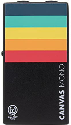 Walrus Audio Canvas Direct Box and Line Isolator, Multi (900-1064)