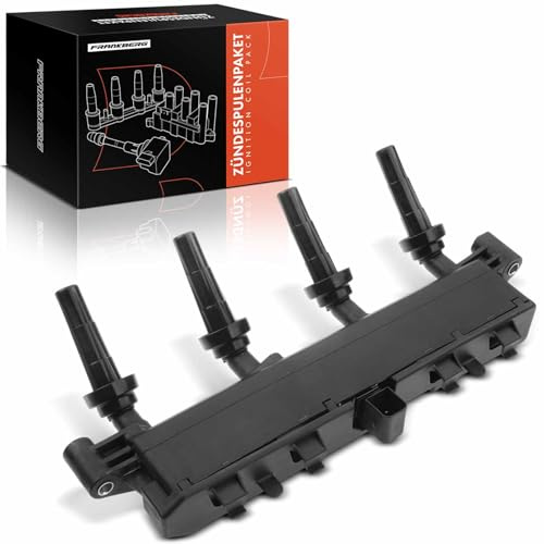 Frankberg Ignition Coil Compatible with Berlingo/Berlingo First C2 C3 Saxo Xsara 1007 206 306 307 Partner 1.1L-1.6L Petrol 1994-2014 597097