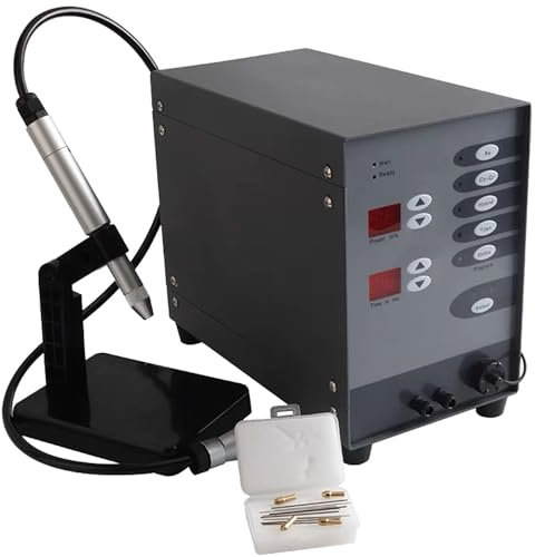 SACLMD Jewellery welding machine,portable metal handheld laser welding machine,permanent jewellery welding machine kit can weld solid gold,aluminium,titanium welding,110V