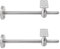 Edelstahl Verstellbare Handlaufträger,304 Edelstahl Wandhalter für Wand Geländer Handlauf Rohr Treppe Griff(abgeflacht)