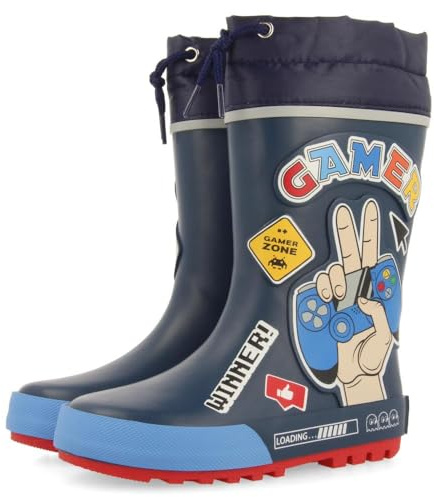 Gioseppo Bota de Agua Niño BUSENE Marino Talla 26