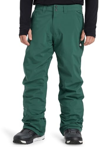 Quiksilver - Pantalón de Nieve Estate para Hombre, Multicolor