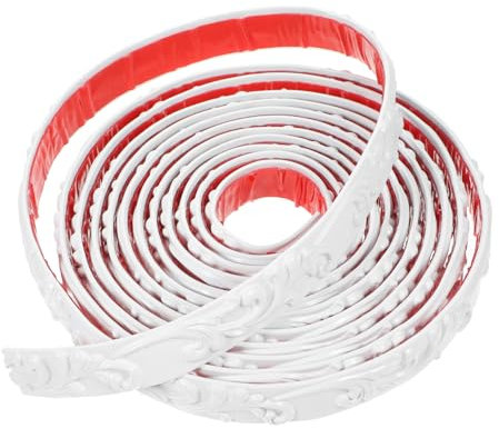 Homoyoyo Borde Autoadhesivo Cinta De Doble Cara Para Paredes Puerta Adornos Banda Azulejos Muro Transición Borde De Papel Tapiz Autoadhesivo Decoración Moldura De Polivinilo