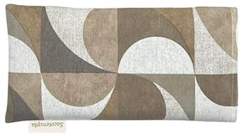 Bolsa de Semillas 30x15 cm para Microondas – Cojín Térmico Natural Calor o Frío – Alivia Dolores y Estrés – Romero, Lavanda y Trigo – SACOTERAPIA