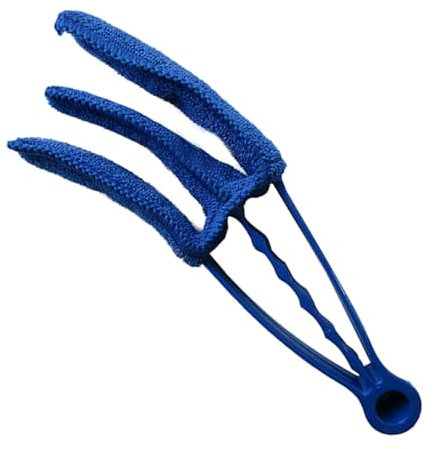 Spolver for Roller Shutters – Certainly Window Cleaner, Multifunctional Blind Detergent, Air Conditioner Brush, Sink and Exhaust | Removable Brush for Curtains, Access