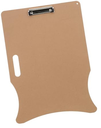 MUELODSIC Lavagna da Disegno Portatile in Legno 6K con Clip Tavolo da Disegno per Artisti Strumento per Schizzi e Pittura Supporto da Viaggio per Studenti Resistente e Compatto