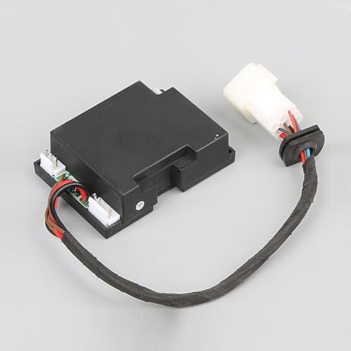 Lawnoval Tablero de control de calentador diésel de estacionamiento, compatible con 24 V/12 V, material de polipropileno, 85 x 60 mm, color negro
