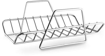 Lacor 60867 - Rejilla para Rustidera TriChef, 32, 5 x 23, 5 cm, Acero