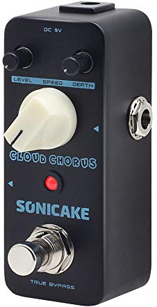 SONICAKE Chorus Pedal de efectos de guitarra Clásico BBD Analog Cloud Chorus