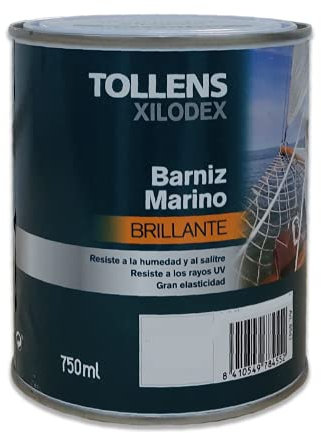 Barniz Marino Brillante 750 Ml (Nogal de Canadá 505)