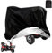 VVHOOY Mobility Scooter Covers for Outside Storage,Heavy Duty 210D Oxford Electric Scooter Rain Cover Waterproof Outdoor with Elastic Band,Anti Dust Wheelchair Protective Cover(140x66x91cm) ﻿