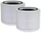 PUREBURG Core 300-RF Ersatzfilter kompatibel mit Levoit Core 300 300S Luftreiniger,2 Stück H13 HEPA 3-stufige Filtration, Aktivkohle, 2-in-1